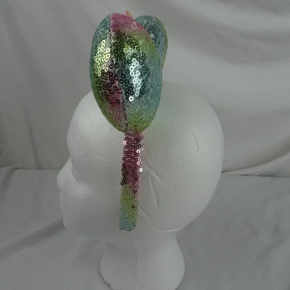 Disney Minnie Mouse Colorful Sequin Ears Headband